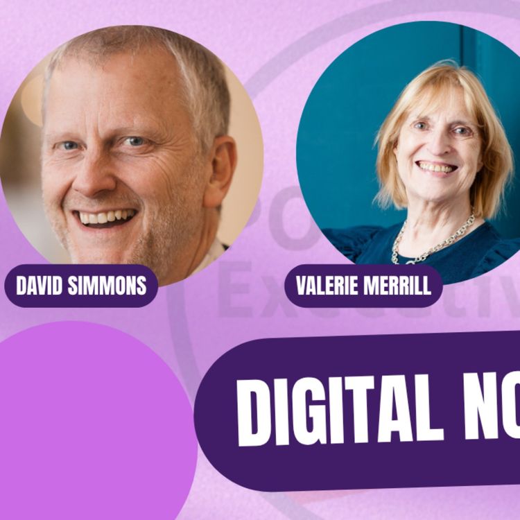 cover art for Portfolio Executive Podcast Episode 1: Digital Nomad
