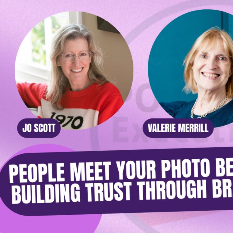 cover art for Portfolio Executive Podcast Episode 10: Personal Branding Through Photography