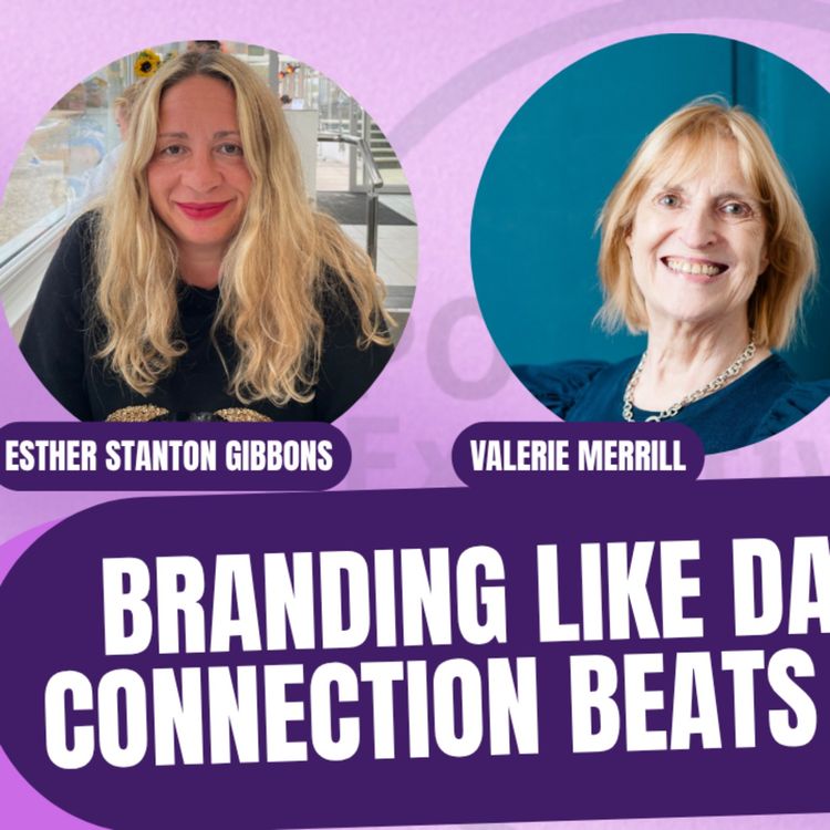 cover art for Portfolio Executive Podcast Series 2 Episode 1: Branding Like Dating