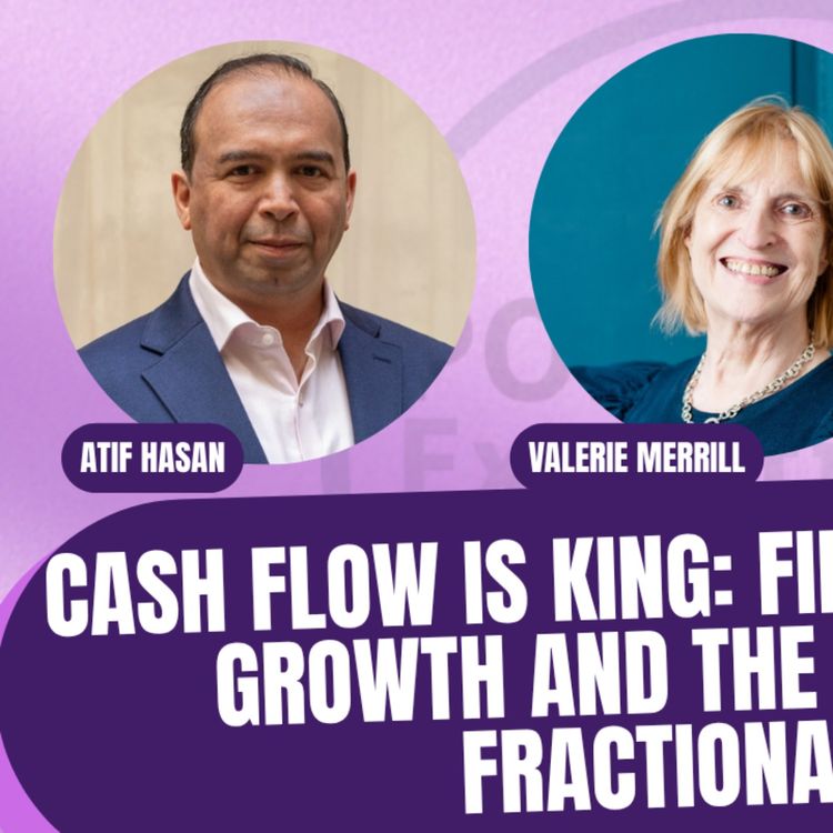 cover art for Portfolio Executive Podcast Series 2 Episode 4: Cash Flow is King - Financial Clarity for CFOs