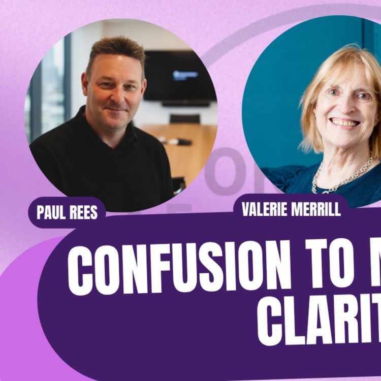 cover art for Portfolio Executive Podcast Series 2 Episode 5: Confusion to Marketing Clarity