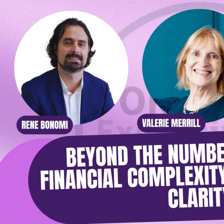 cover art for Portfolio Executive Podcast Series 2 Episode 6: Beyond the Numbers