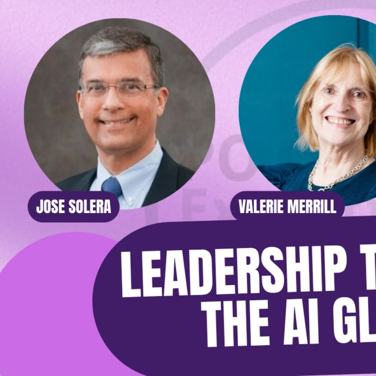 cover art for Portfolio Executive Podcast Series 2 Episode 8: Leadership Through the AI Gloom