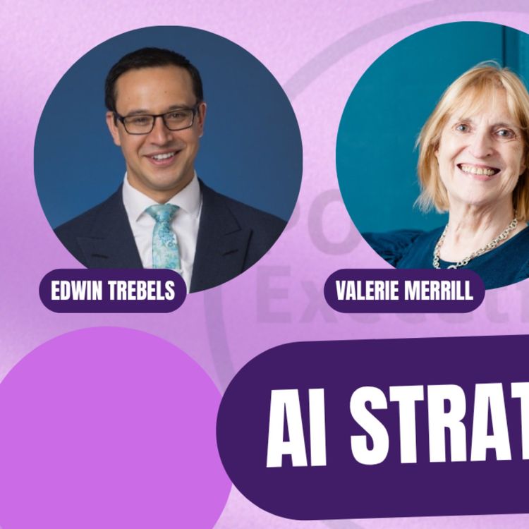 cover art for Portfolio Executive Podcast Series 2 Episode 10: AI Strategies