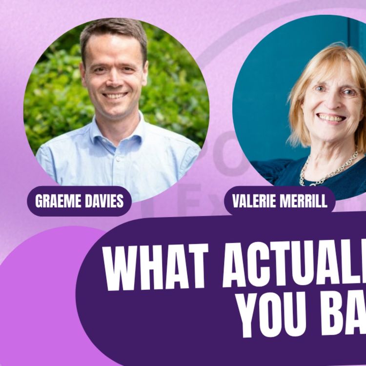 cover art for Portfolio Executive Podcast Series 3 Episode 1: What Actually Holds You Back
