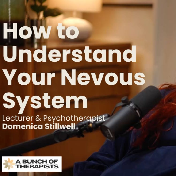 cover art for Childhood Trauma, Disordered Eating & the Nervous System | Domenica Stilwell