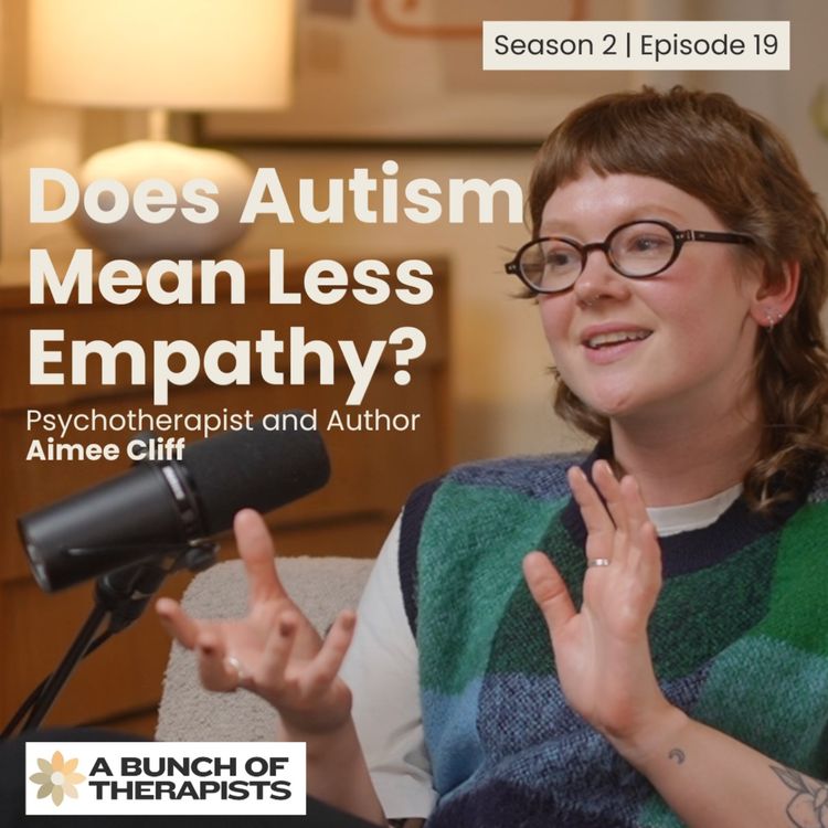 cover art for Autism, Empathy & How to Read Minds | Aimee Cliff