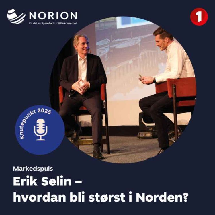 cover art for Markedspuls Knutepunkt 31. okt 2025 3/3 : Erik Selin – hvordan bli størst i Norden?