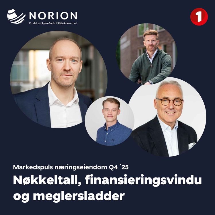 cover art for Markedspuls Næringseiendom 09. okt 2025: Nøkkeltall, finansieringsvindu og meglersladder