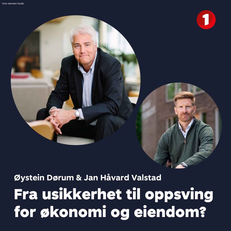 cover art for Markedspuls 17. juni 2025: Øystein Dørum – fra usikkerhet til oppsving for økonomi og eiendom?