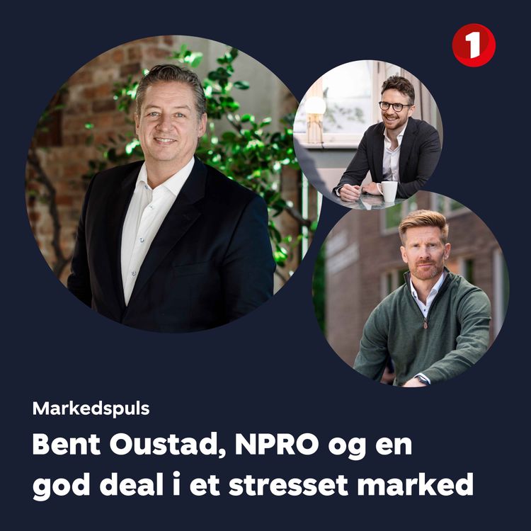 cover art for Markedspuls 13. desember 2024: Bent Oustad, NPRO og en god deal i et stresset marked
