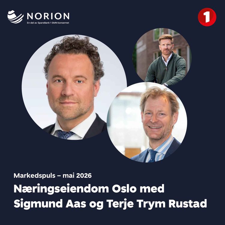 cover art for Næringseiendom Oslo med Sigmund Aas og Terje Trym Rustad