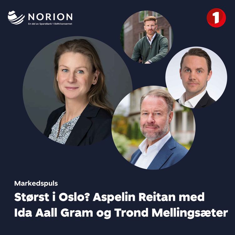 cover art for Størst i Oslo? Aspelin Reitan med Ida Aall Gram og Trond Mellingsæter