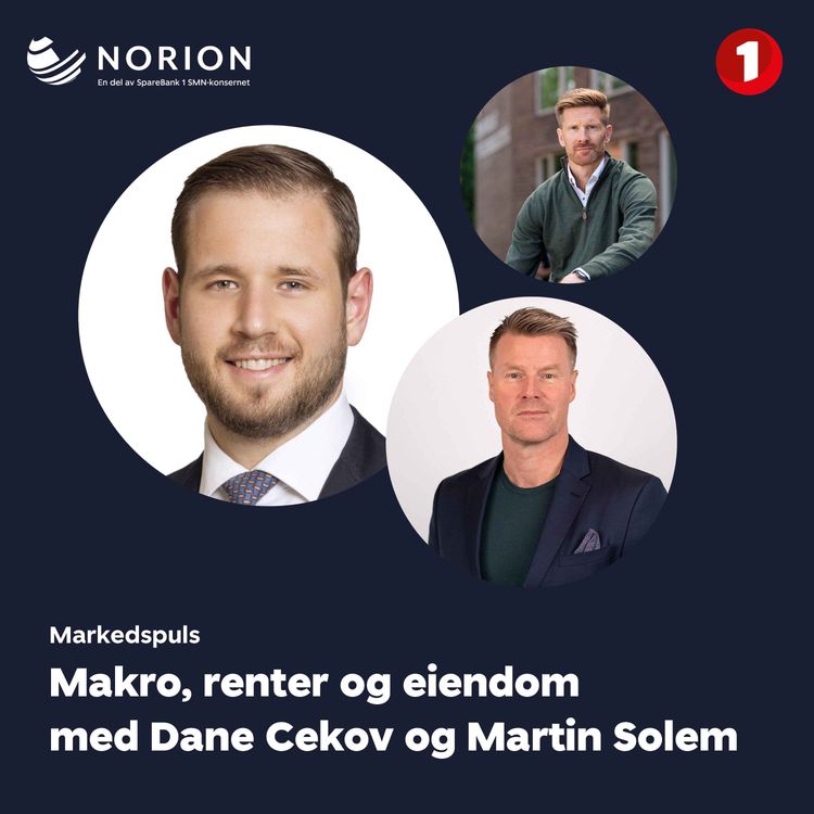 cover art for Makro, renter og eiendom med Dane Cekov og Martin Solem