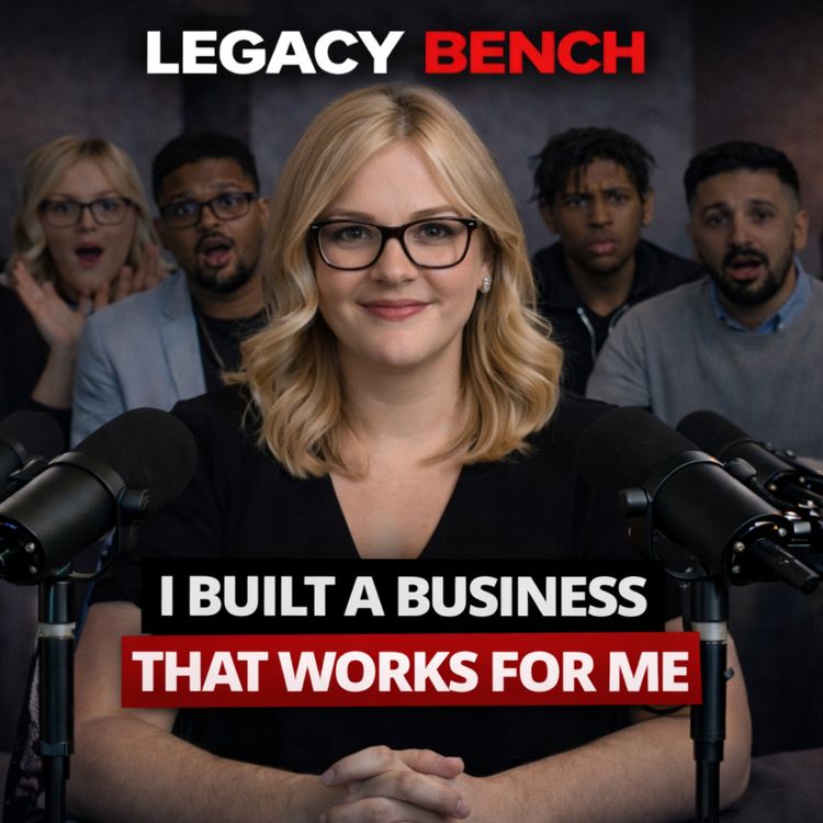 cover art for Building Business Your Way Works Better | Lilly-Mae Roberts | Legacy Bench