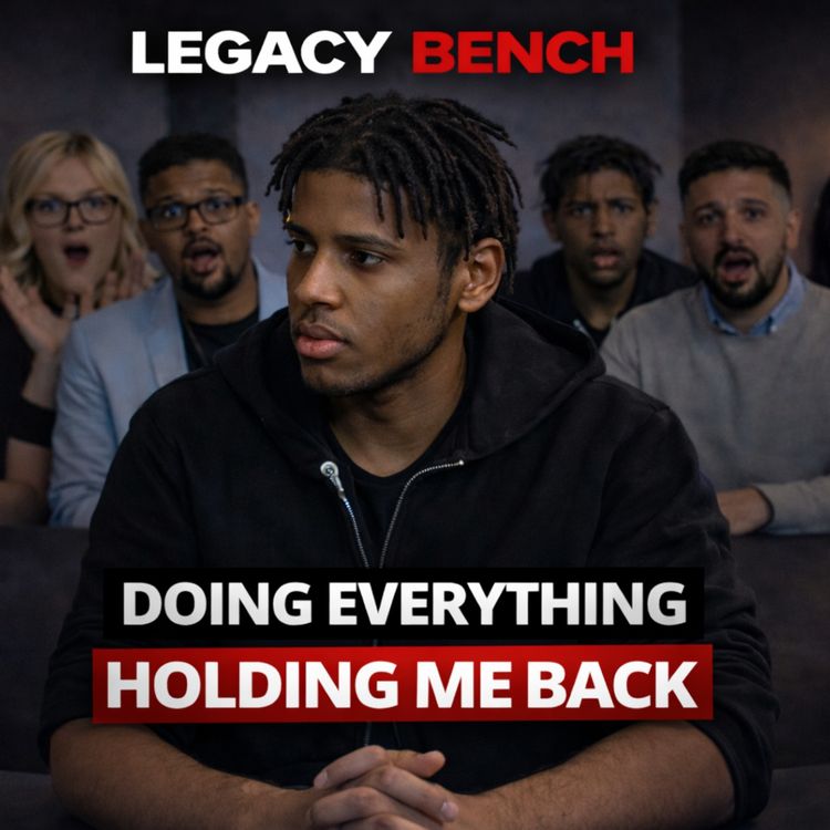 cover art for I Cut Out 80% of My Goals — Here’s What Happened | Waswa Kempadoo-Millar | Legacy Bench