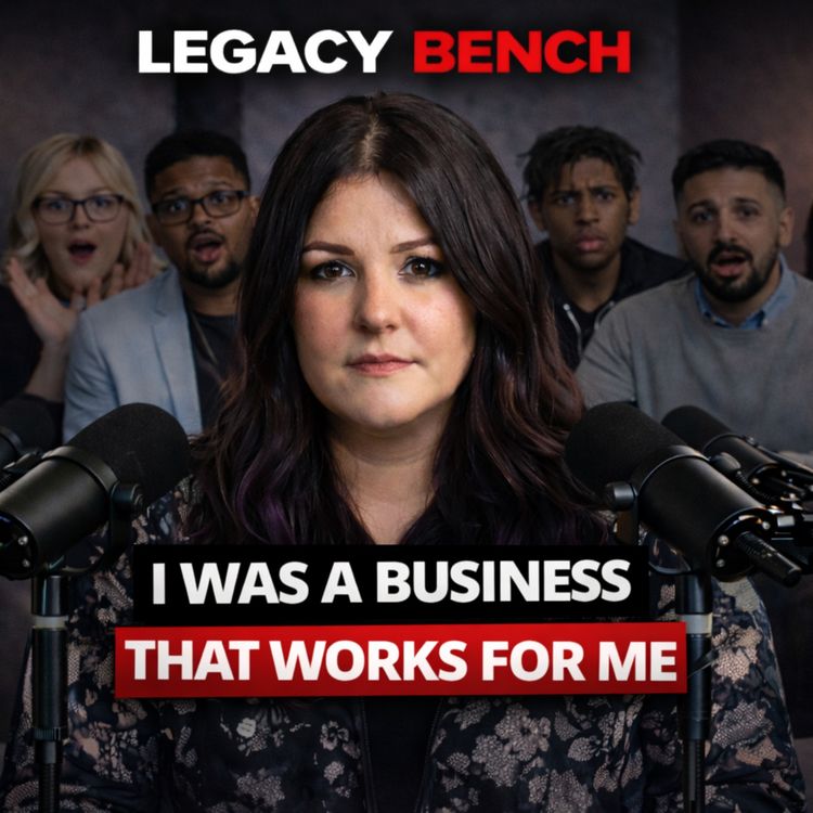 cover art for Fired for Being Sick, Now I’m Thriving as a Photographer | Alanah Mills | Legacy Bench