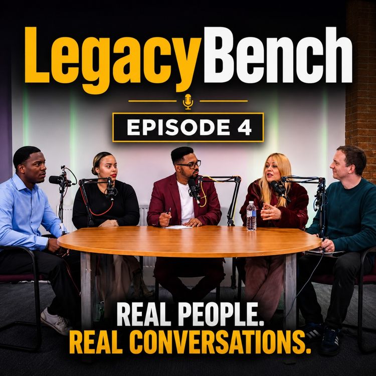 cover art for Stuck Between Starting and Scaling? These Founders Get It | Legacy Bench Ep. 4