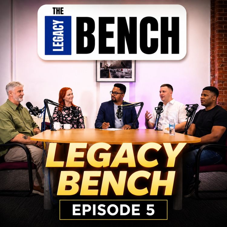 cover art for Four People Rebuilding Their Lives | What They Learned Along the Way - Ep. 5