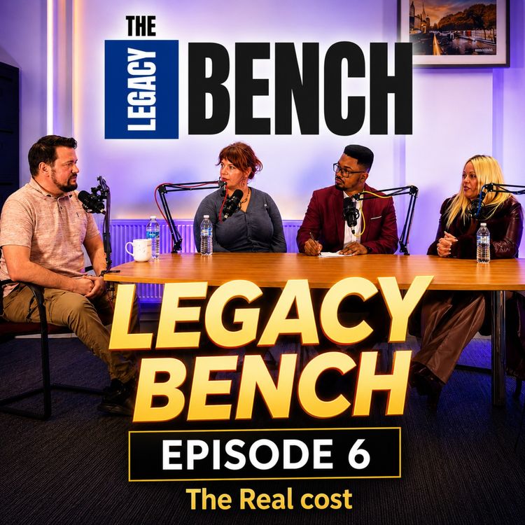 cover art for Everyone Wants the Dream… But Can They Handle the Reality? | Legacy Bench Ep. 6