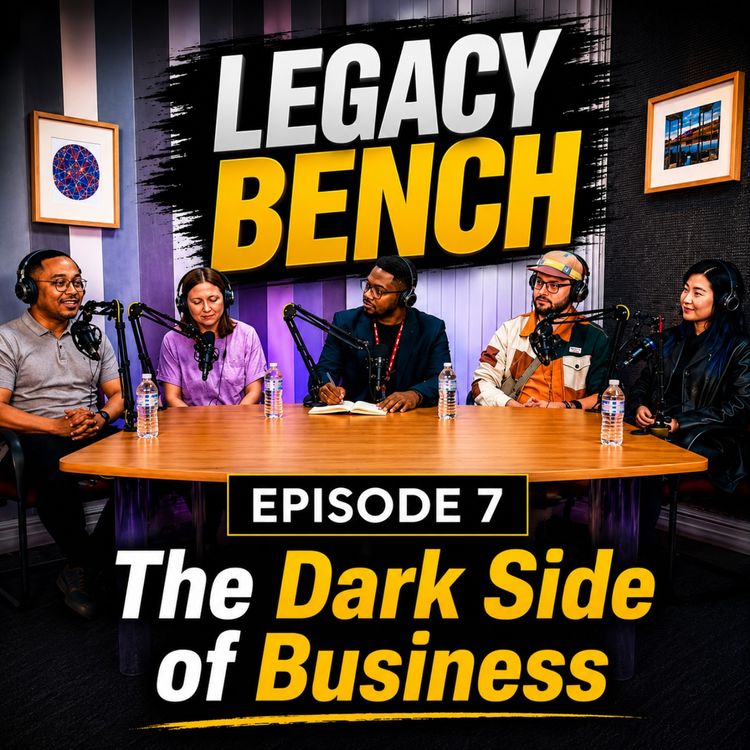 cover art for Scammed Out of £1 Million… But Still Building | Legacy Bench Ep. 7