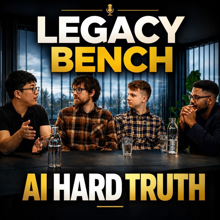 cover art for Watch Three Founders Get Real About Growth and Struggle | Legacy Bench