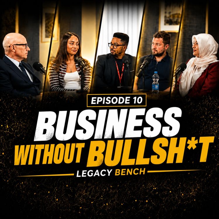cover art for 100+ Years of Business, Leadership & Life Experience | Legacy Bench Ep. 10