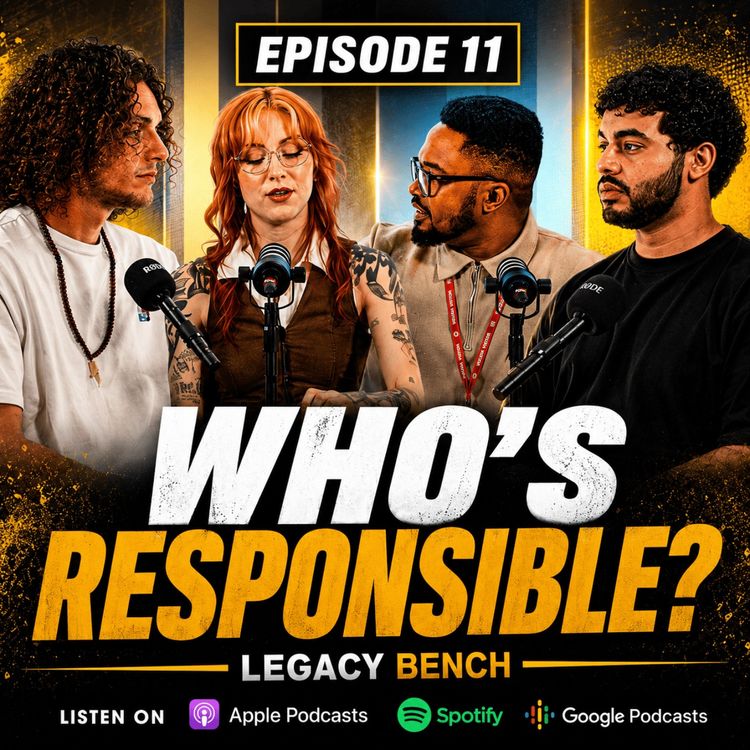 cover art for Supporting Artists, Tackling Homelessness & Creating Positive Change | Legacy Bench Ep. 11
