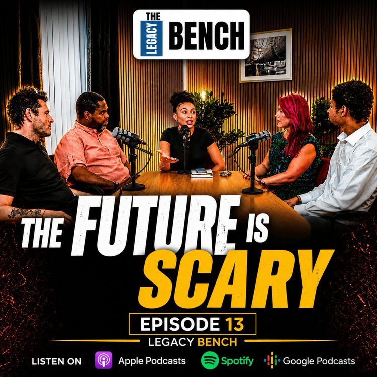 cover art for Will AI Destroy the Creative Industry? Experts Debate the Future | Legacy Bench