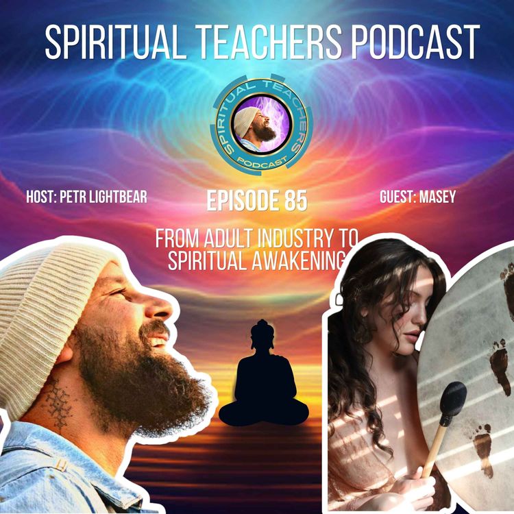 cover art for From Adult Industry to Spiritual Awakening | Self-Love & Trauma Healing - STP 85