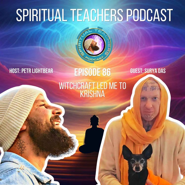 cover art for From Witchcraft to Krishna Consciousness | Vedic Wisdom, Shiva & Spiritual Awakening - STP 86