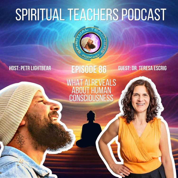cover art for AI & Spiritual Awakening | Consciousness, ChatGPT & the Future - STP 87