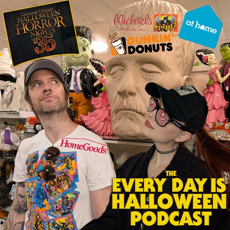 cover art for The Every Day is Halloween Podcast EP: 60