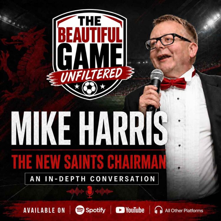 cover art for The New Saints Chairman Mike Harris