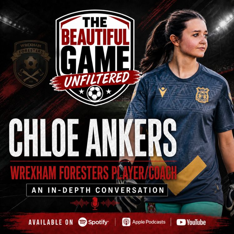 cover art for Chloe Ankers on Wrexham and New Opportunities