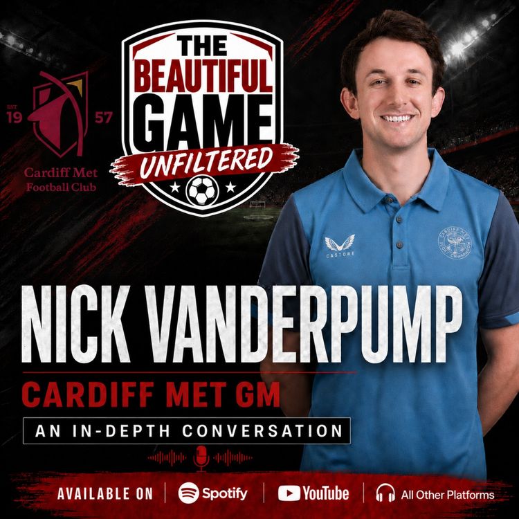 cover art for Nick Vanderpump Explains Cardiff Met’s Dual-Career Model
