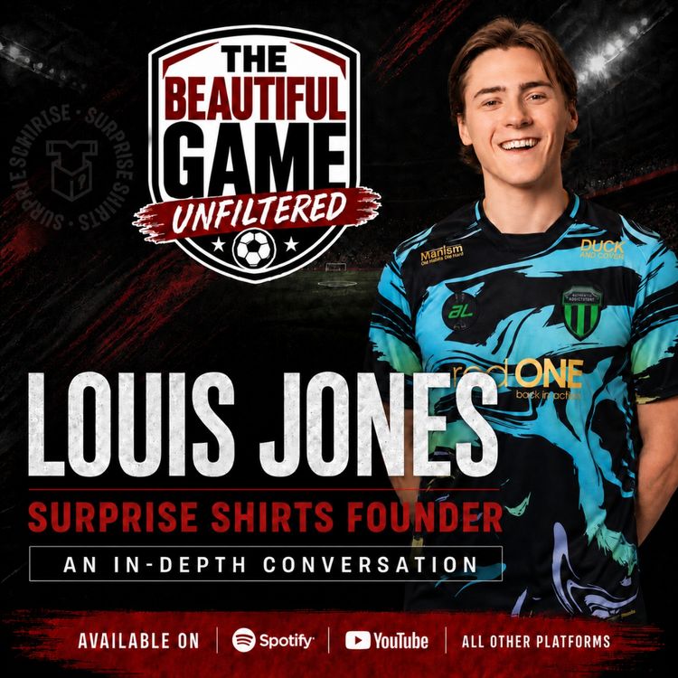 cover art for Louis Jones on Creating a Surprise Shirts Empire
