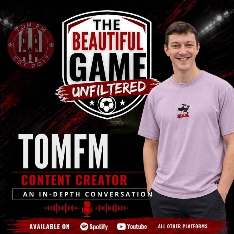 cover art for TomFM on Lincoln City and Being a Full-Time FM Creator