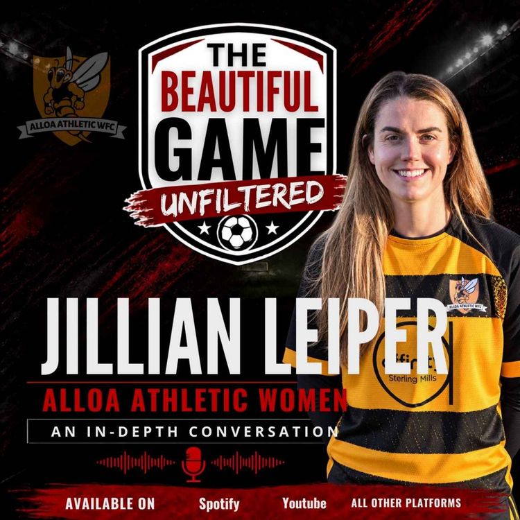 cover art for Jillian Leiper on Taking on a Player/Manager Role