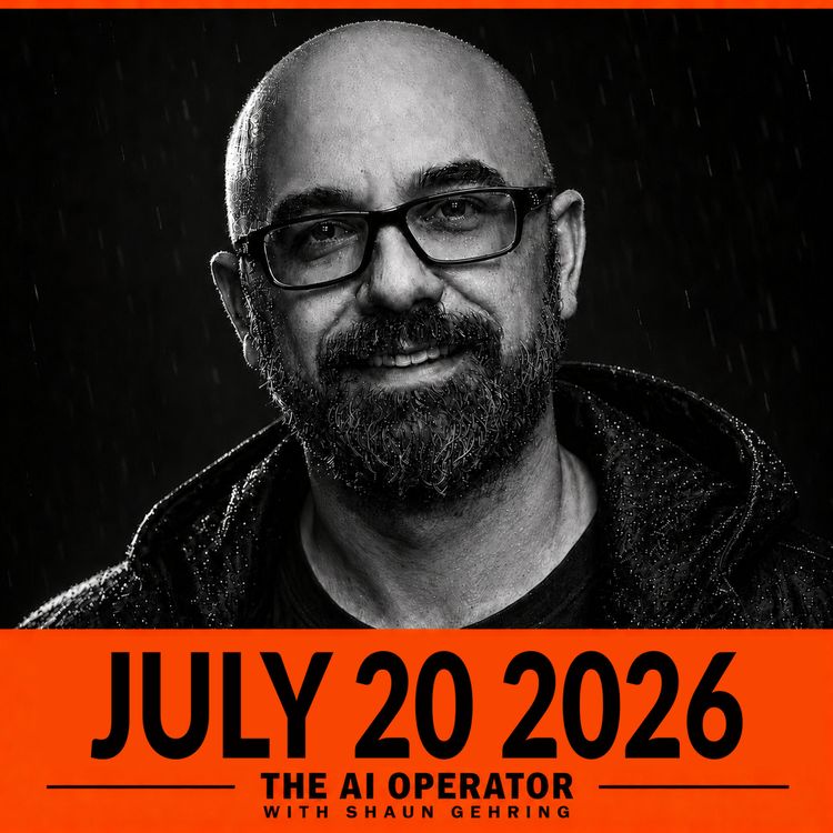 cover art for Week of July 20th 2026