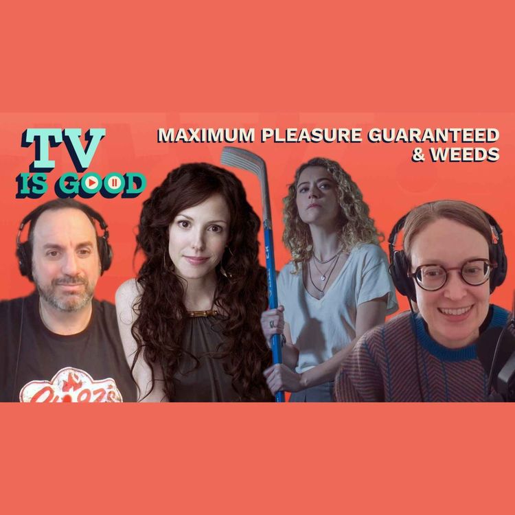 cover art for Maximum Pleasure Guaranteed & Weeds