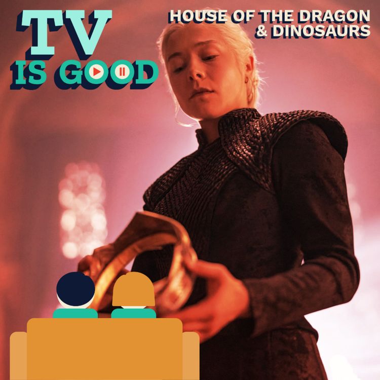 cover art for Do we finally like House of the Dragon?