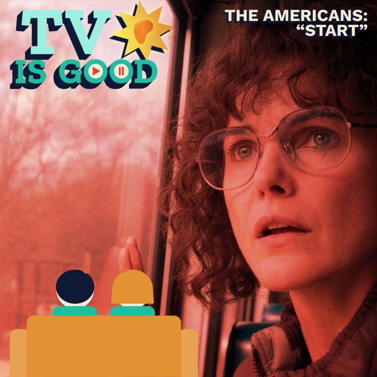 cover art for [Patreon Preview] The Americans: "START"