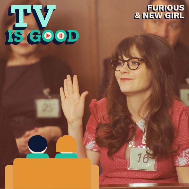 cover art for Wait, the creator of New Girl made a cop show?