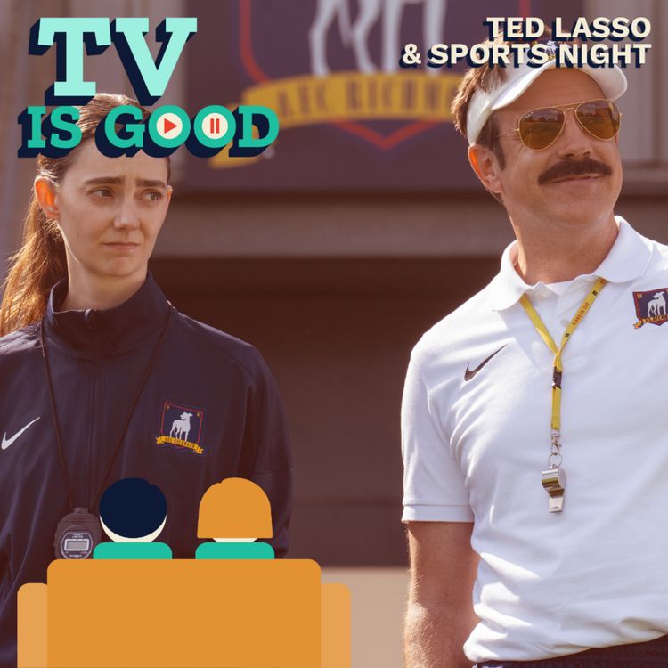 cover art for Why is Ted Lasso back, exactly?