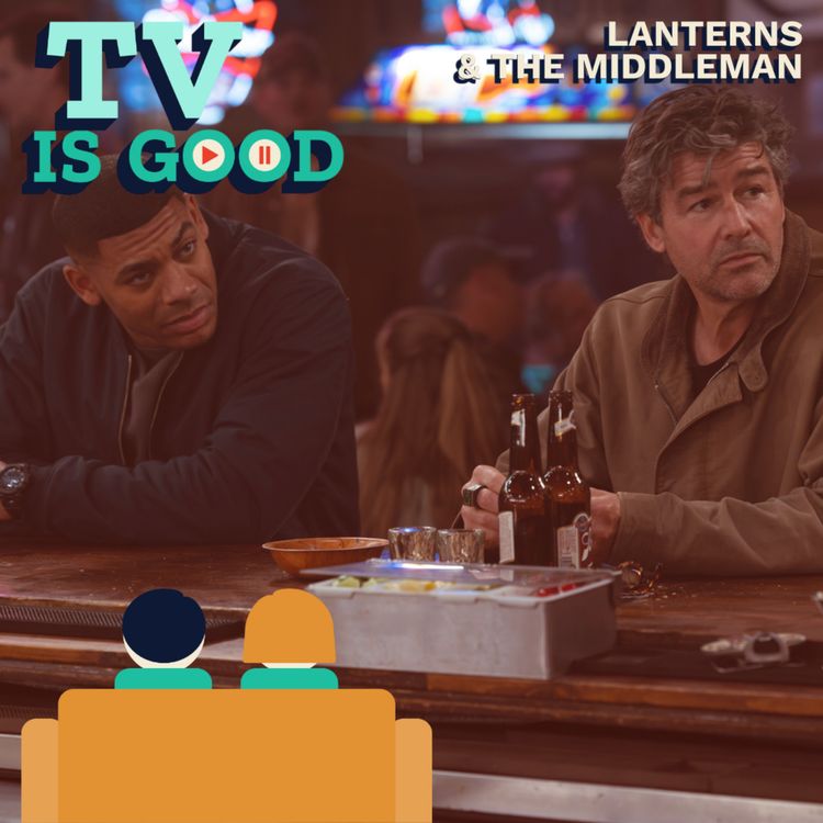 cover art for Does Lanterns want to be a comic book show?