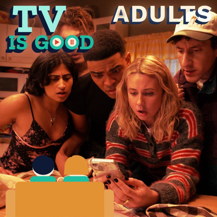 cover art for Why do we love Adults so much?