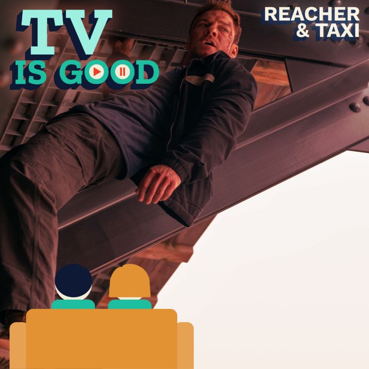 cover art for Is Reacher big enough to win our hearts?