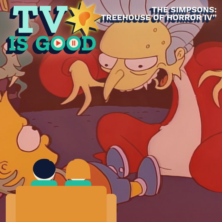 cover art for [Patreon Preview] The Simpsons: "Treehouse of Horror IV"