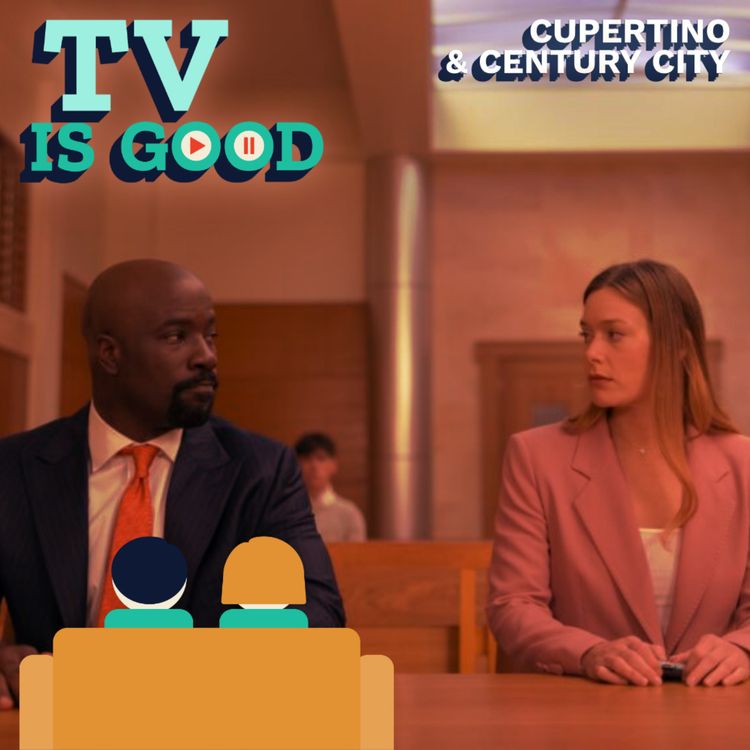 cover art for How weird does the new CBS drama Cupertino get?